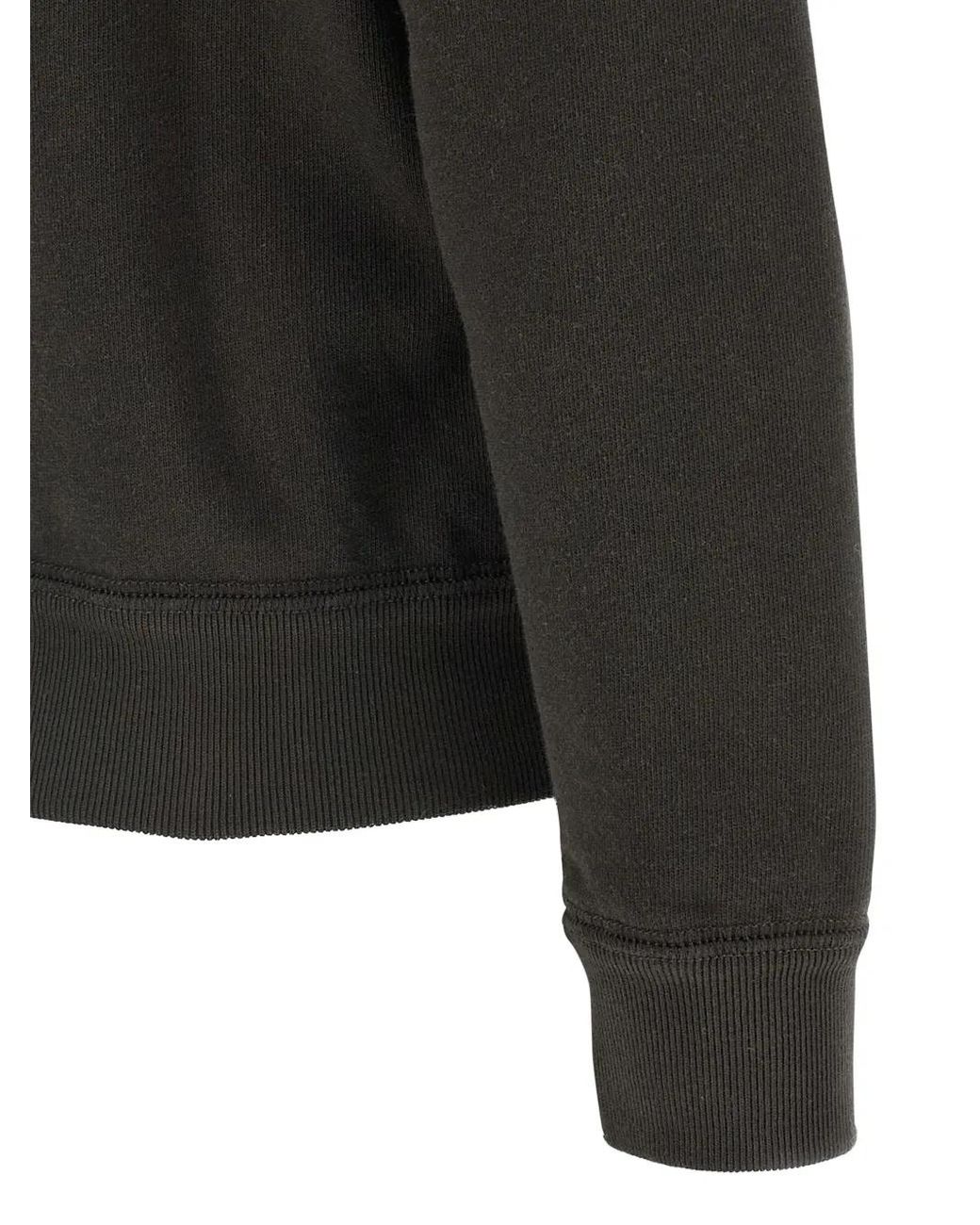 Isabel Marant Black Maurine Cotton Sweatshirt