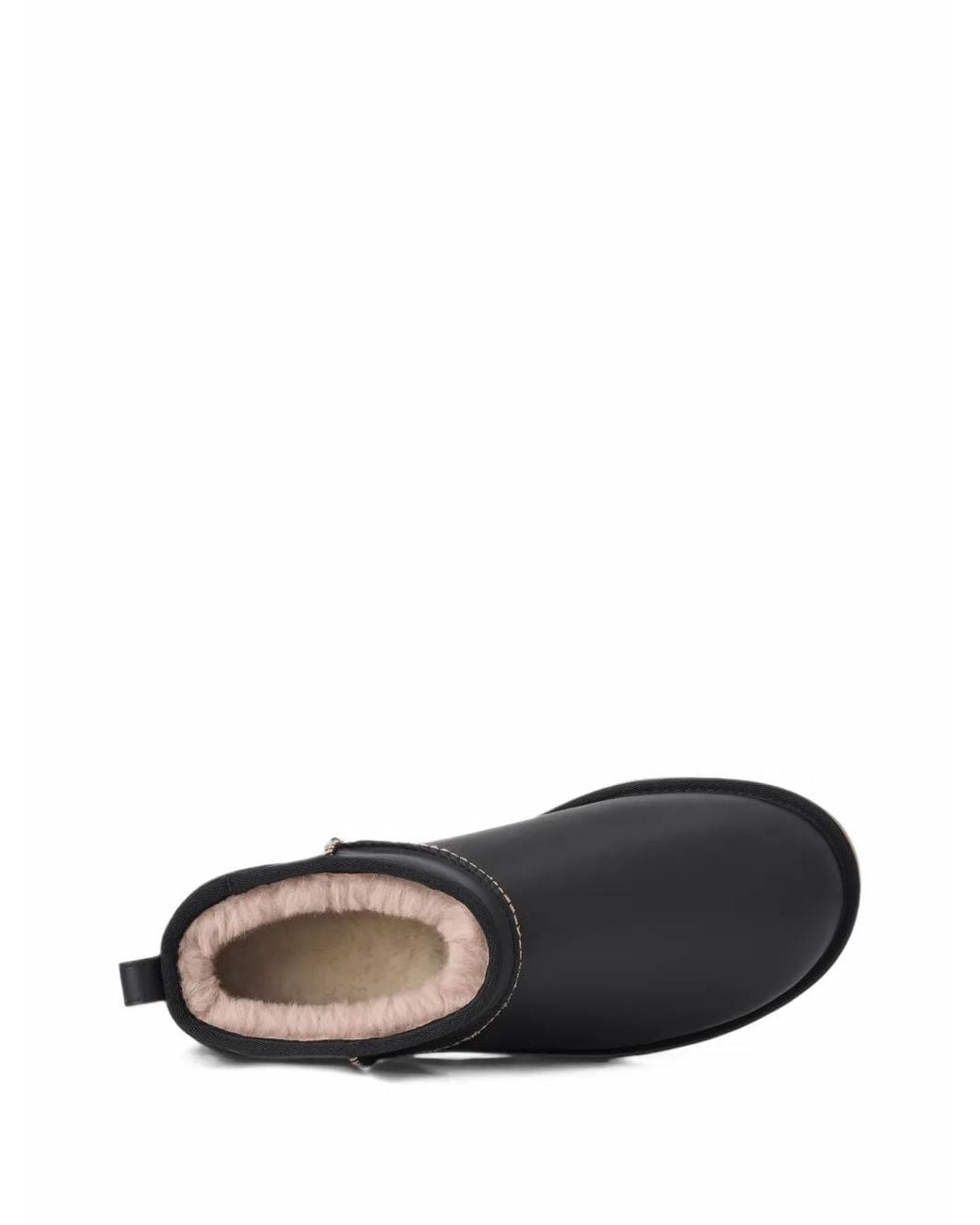 Ugg Black Classic Ultra Mini Contrast Boots for men