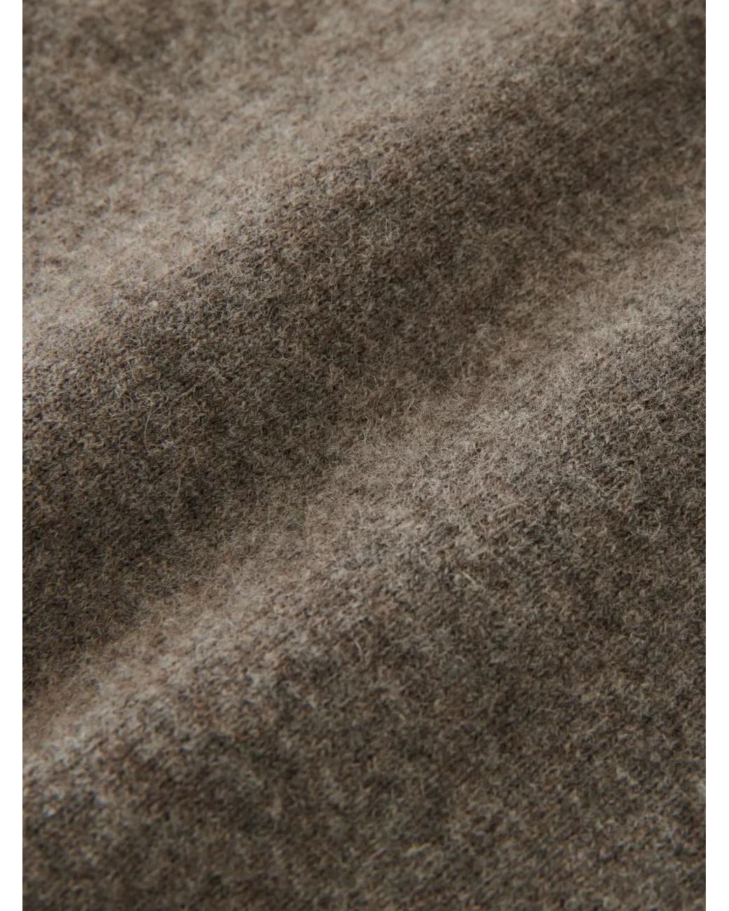 Studio Nicholson Brown Aurel Half-Placket Vest