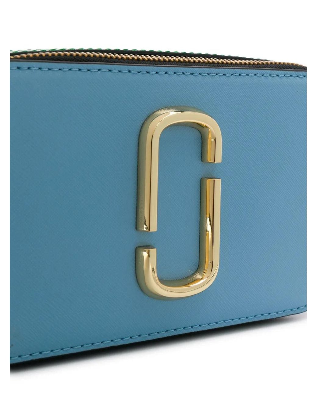 Marc Jacobs Women's The Snapshot Small Camera Bag In Misty Blue Multi