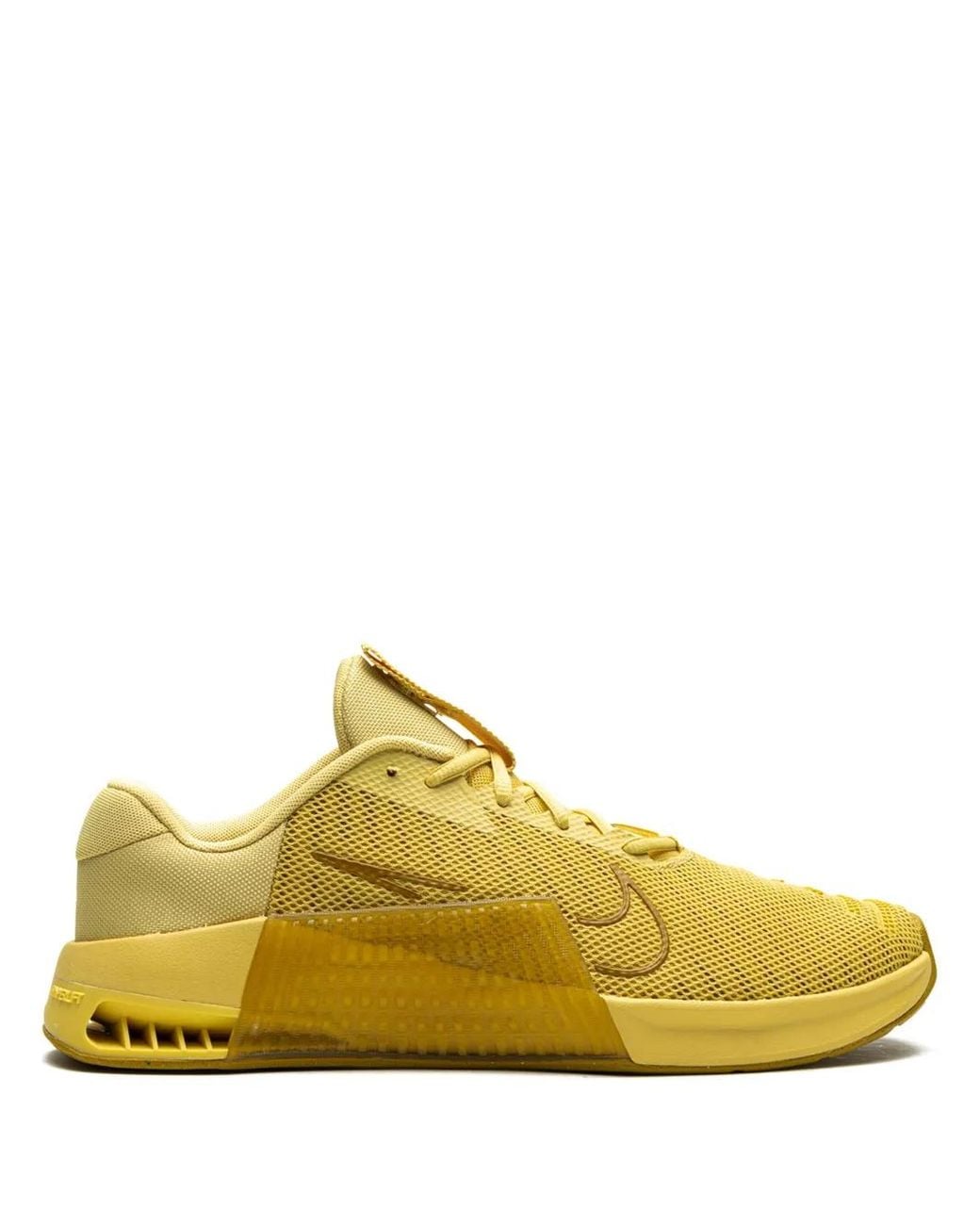 Nike Yellow Metcon 9 Sneakers for men