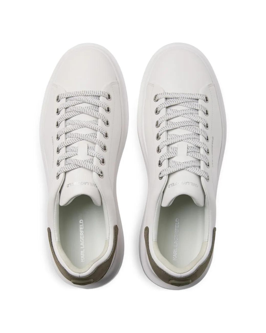 Karl Lagerfeld White Ikon Nft Kore Sneakers for men