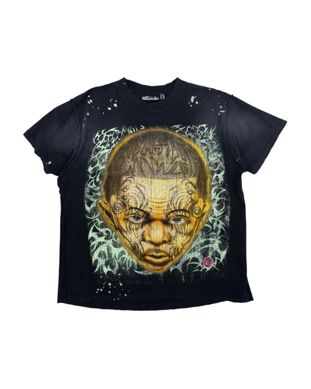 HELLSTAR New Testament T-Shirt in het Blue voor heren