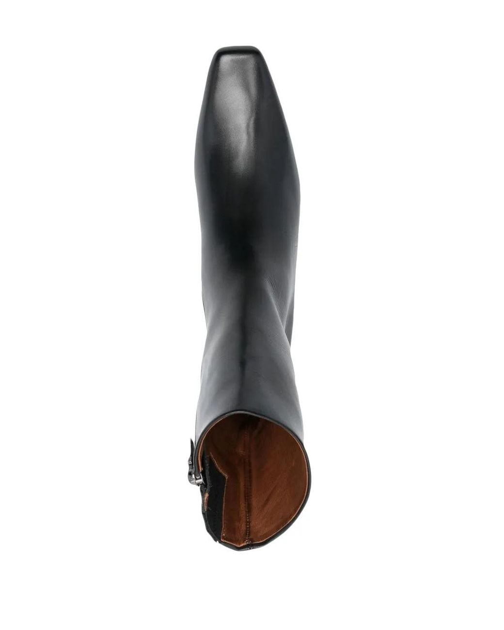 Marsèll Black Stiefel Mit Eckiger Kappe 50Mm