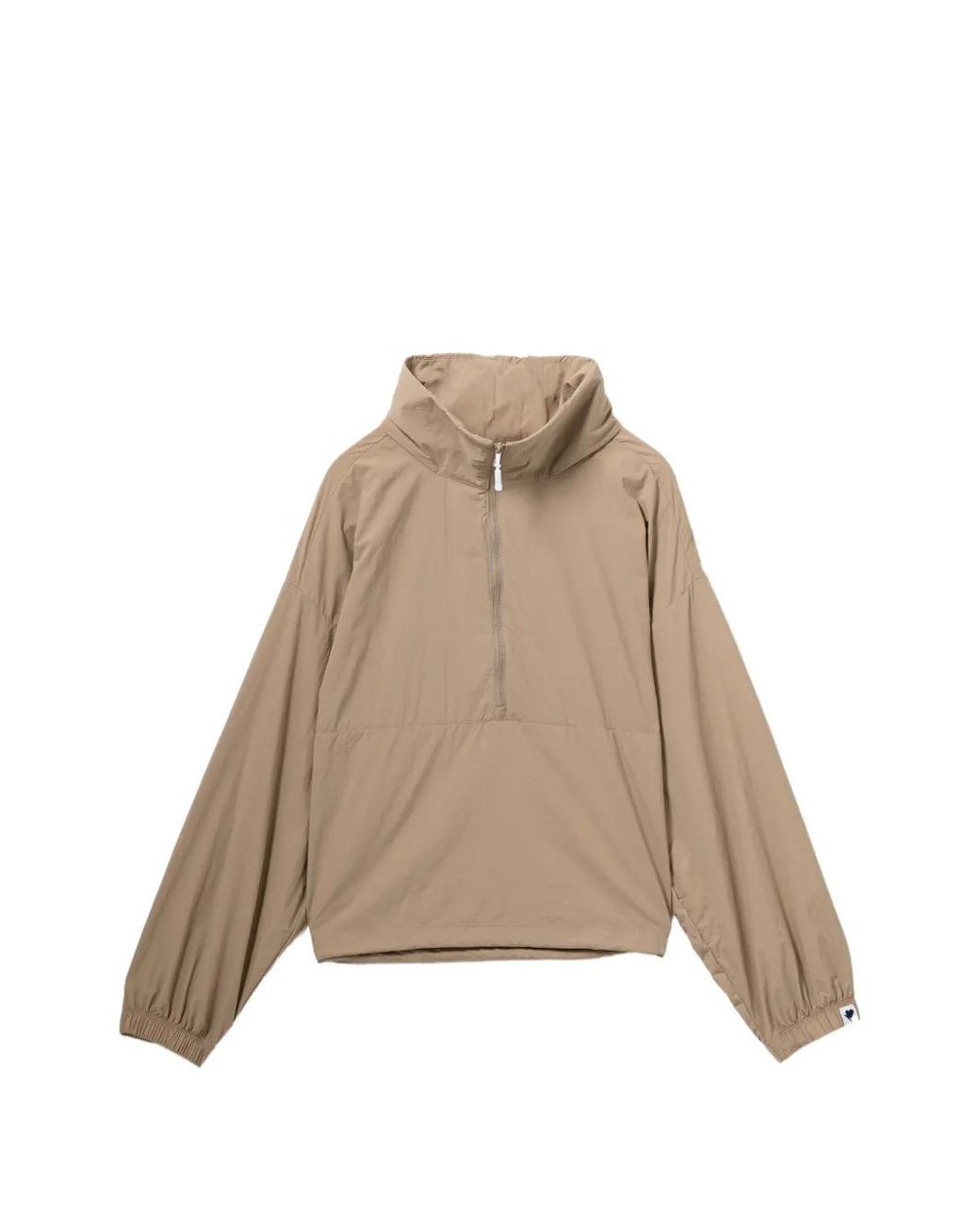 AAPE BY A BATHING AP Natural Logo-Patch Jacket