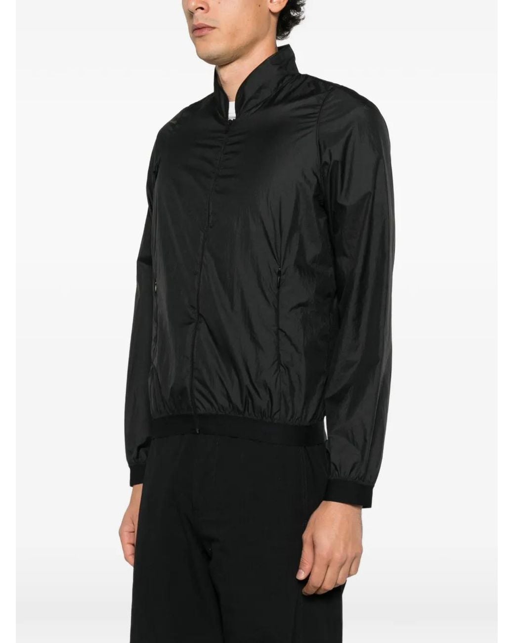 The Row Black Omarin Zip-Fastening Jacket for men