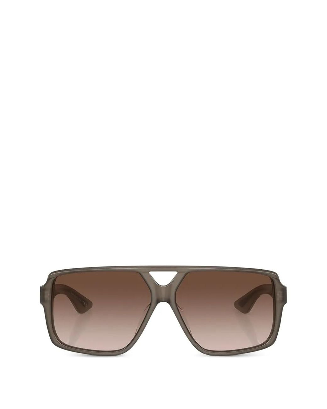 Oliver Peoples Gray 1977C Gradient-Lens Sunglasses