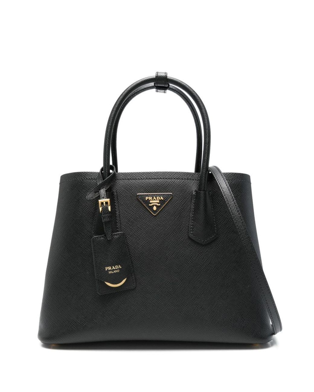 Prada saffiano small tote hotsell