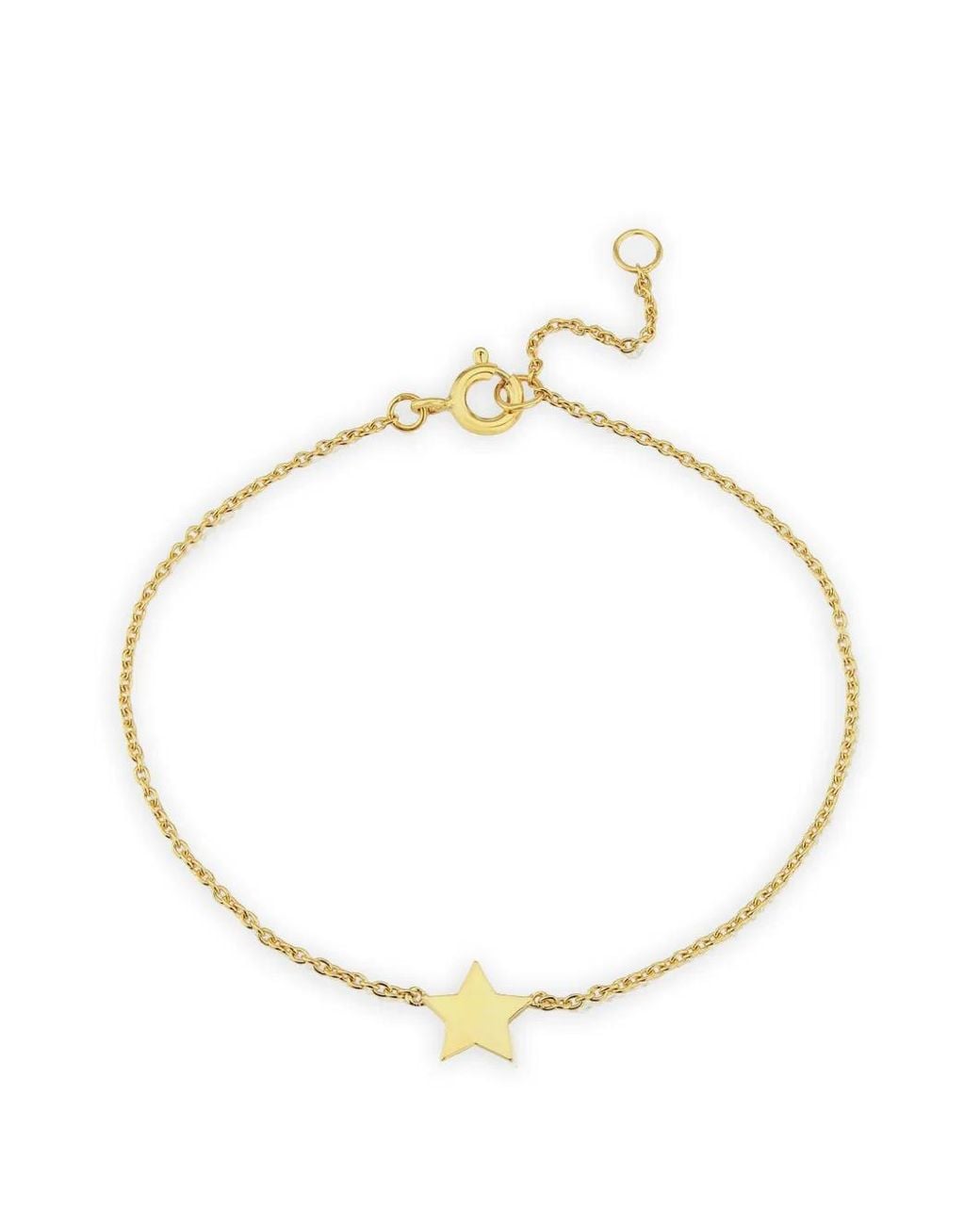 Auree Jewellery Metallic Alta Single-Star Bracelet