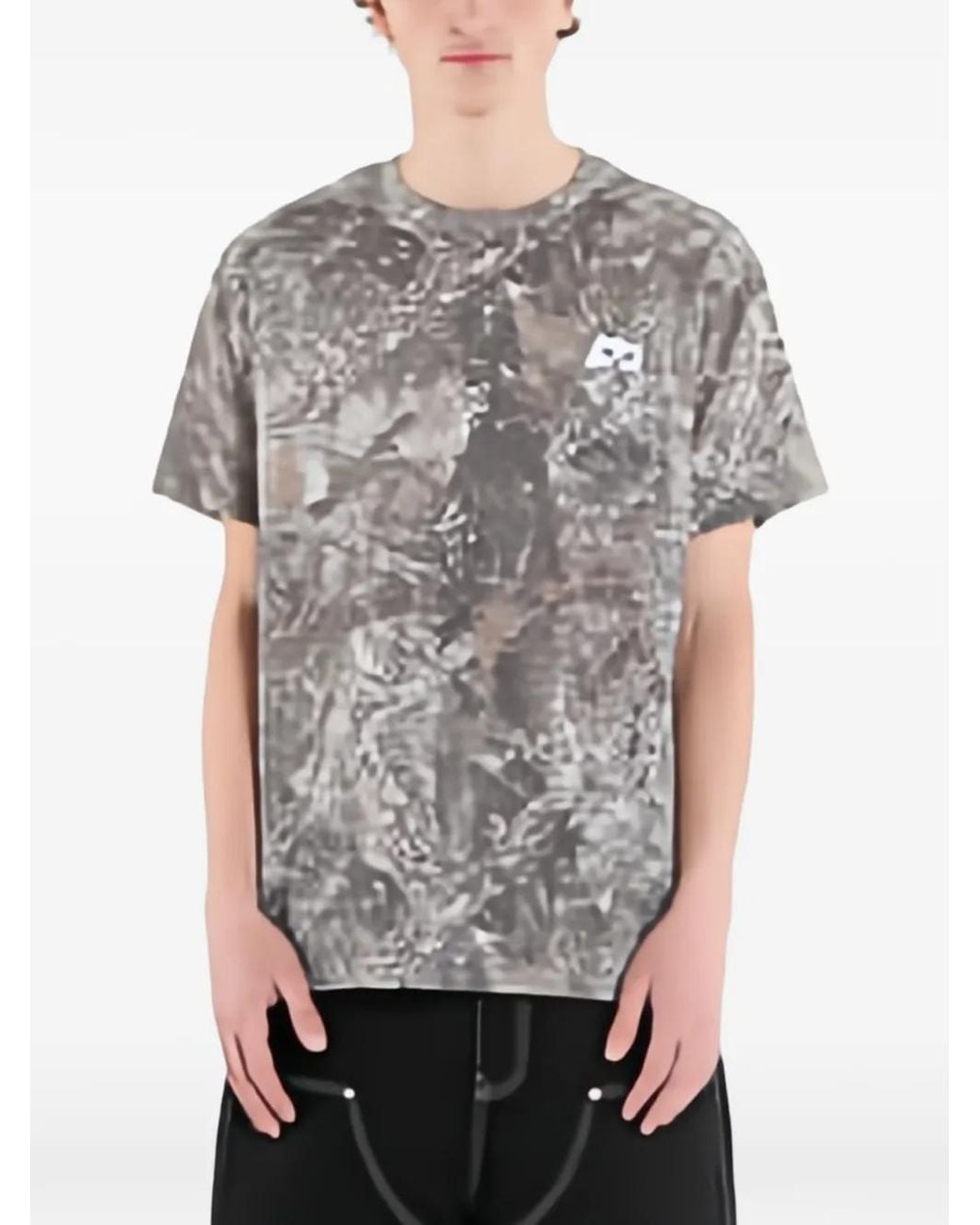 RIPNDIP Gray Lord Nermal Pocket T-Shirt for men