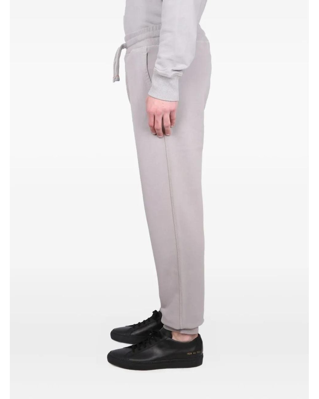 Parajumpers Gray Drawstring Track Pants for men