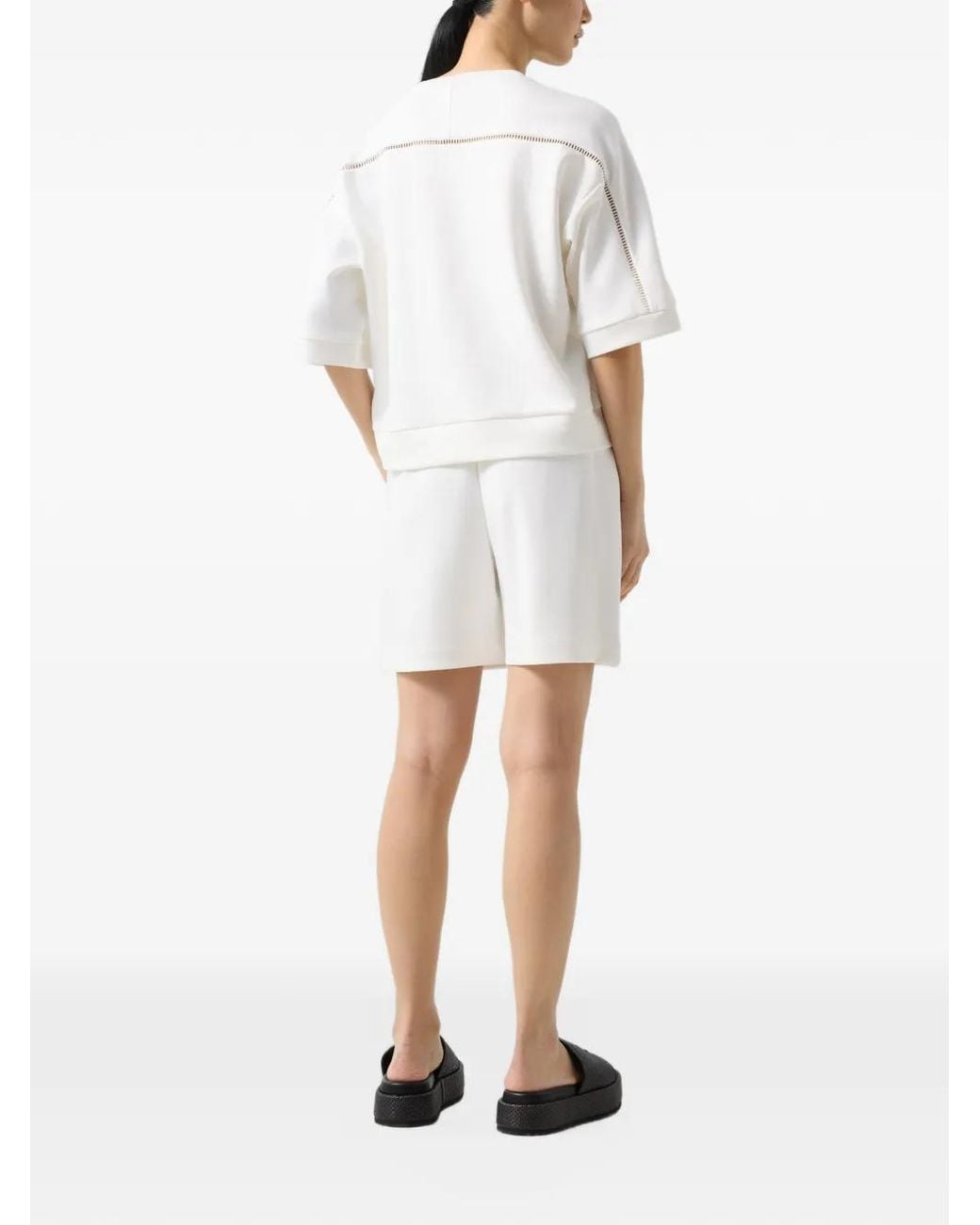 Shorts Romi Bogner de color White
