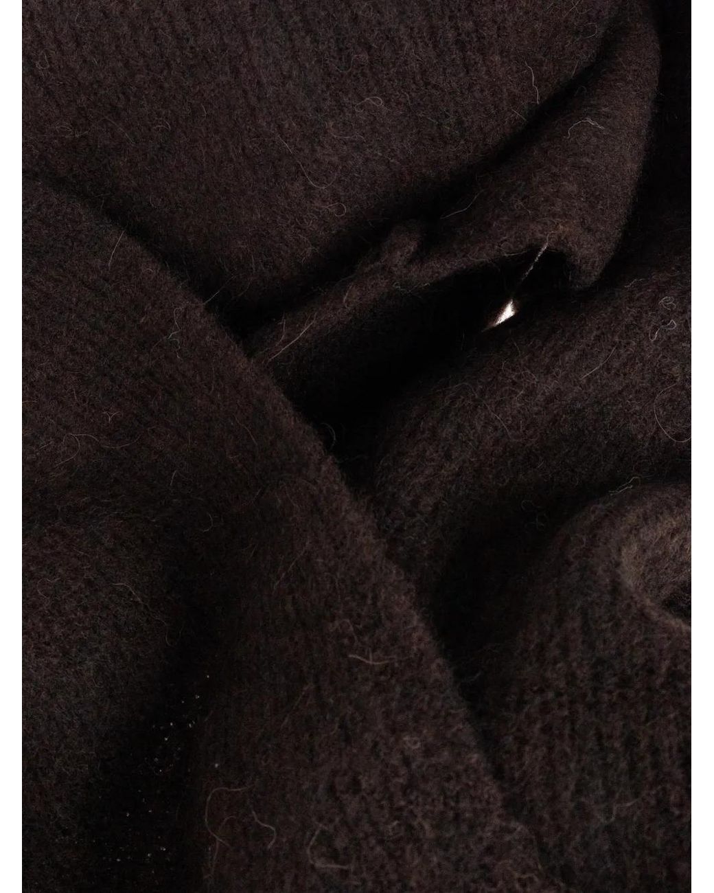 Gestuz Black Gzalpha Hooded Scarf