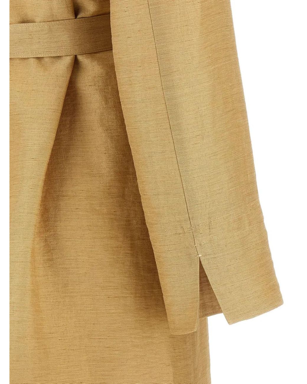 Abrigo de 'meandro' Max Mara de color Natural
