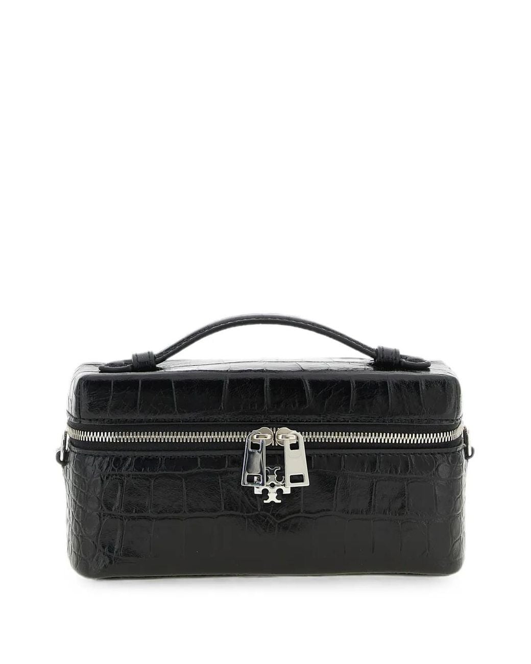 Tory Burch Black Trousse De Toilette Charlie