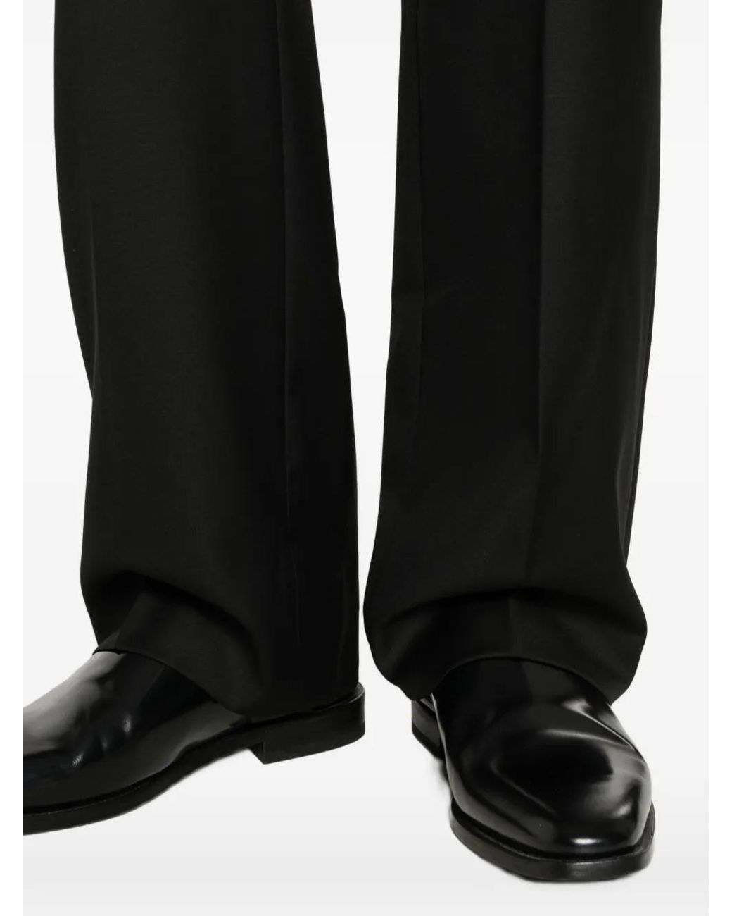 KENZO Black Pants for men