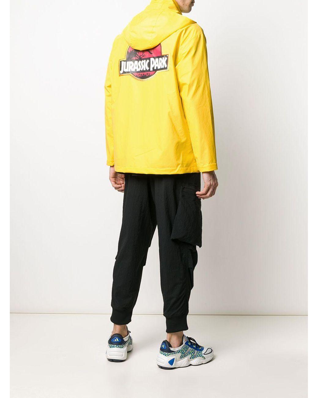 Gcds Jurassic Park Hooded Raincoat in 