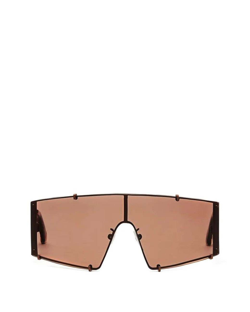 Stella McCartney Pink Geometric-Frame Sunglasses