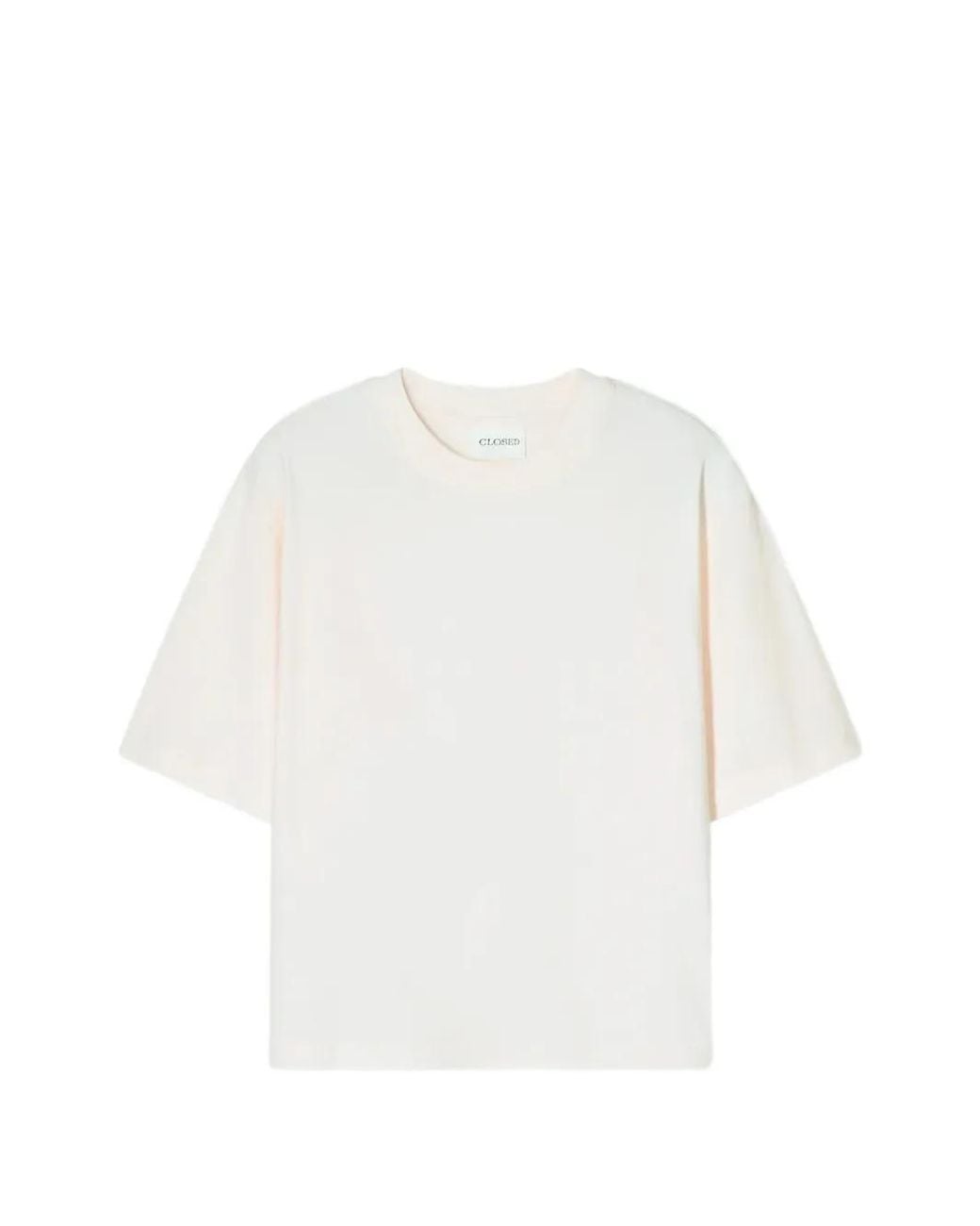 Closed White Relaxed T-Shirt