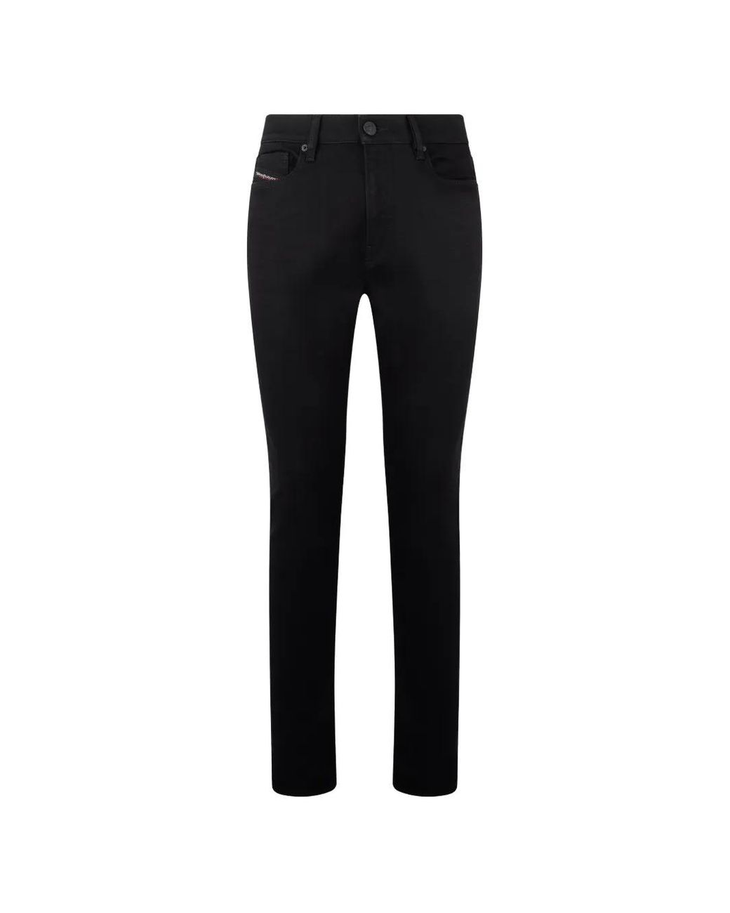 DIESEL Black Jean Skinny À Taille Haute for men