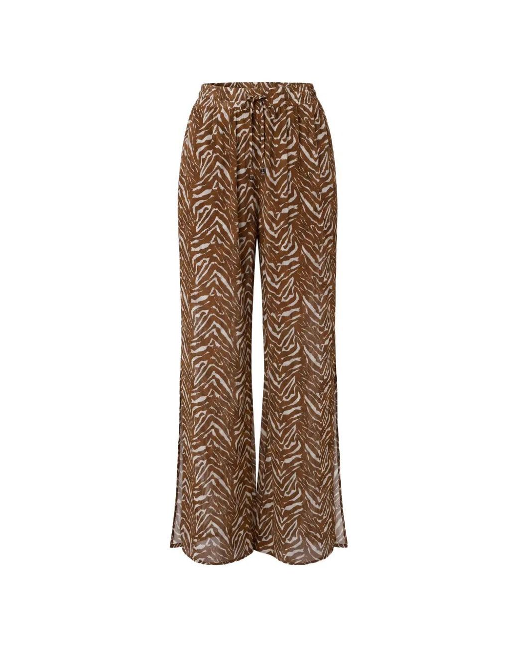 Nicholas Brown Lise Pants Abstract Animal