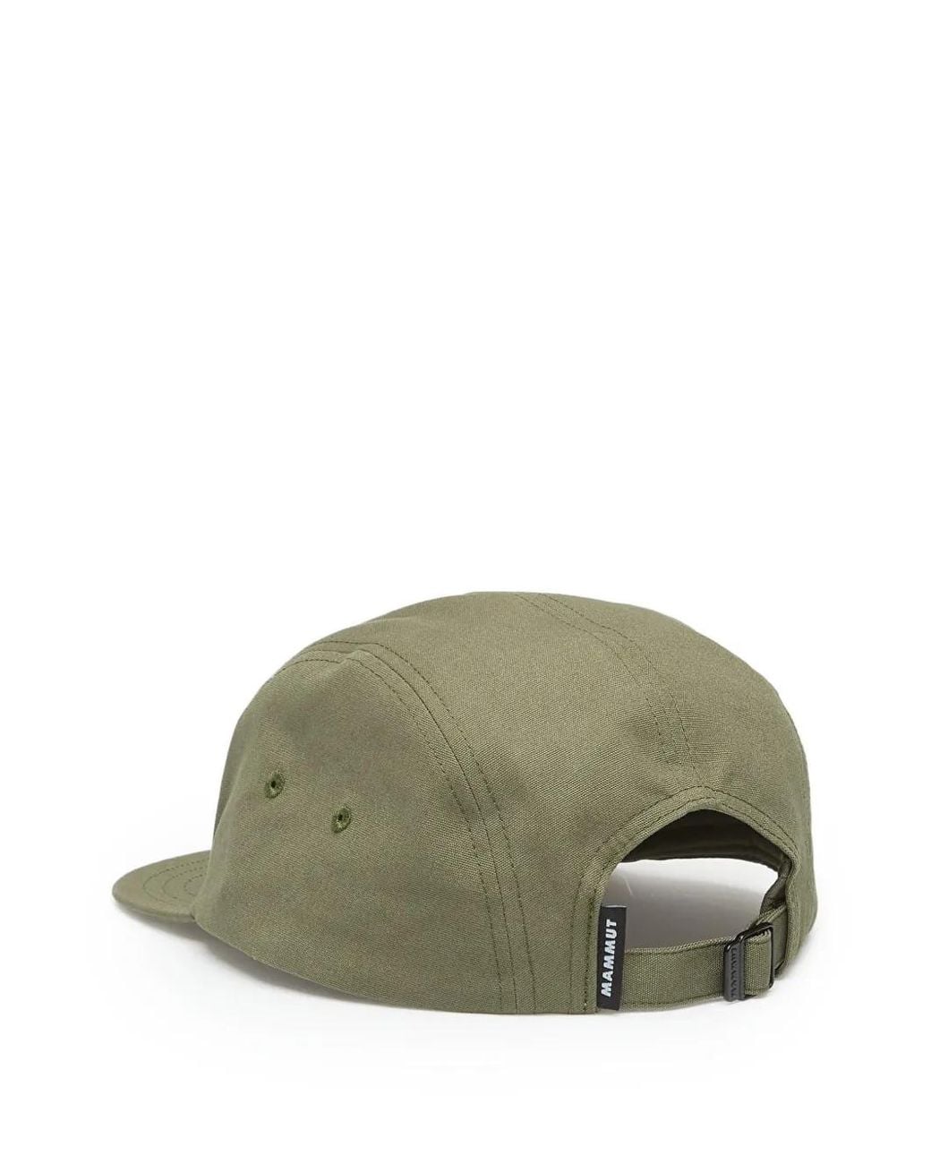 Mammut Green Casquette À Patch Logo Et Cinq Empiècements for men