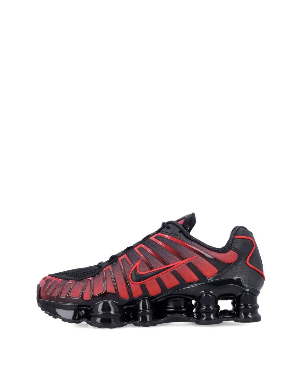 Nike Red Shiox Tl Sneakers