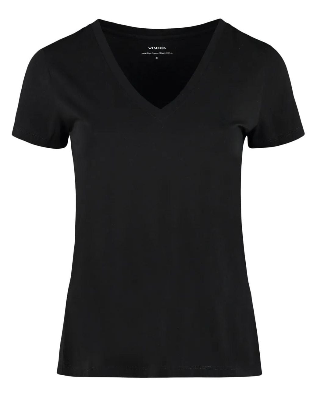 Vince Black T Shirt
