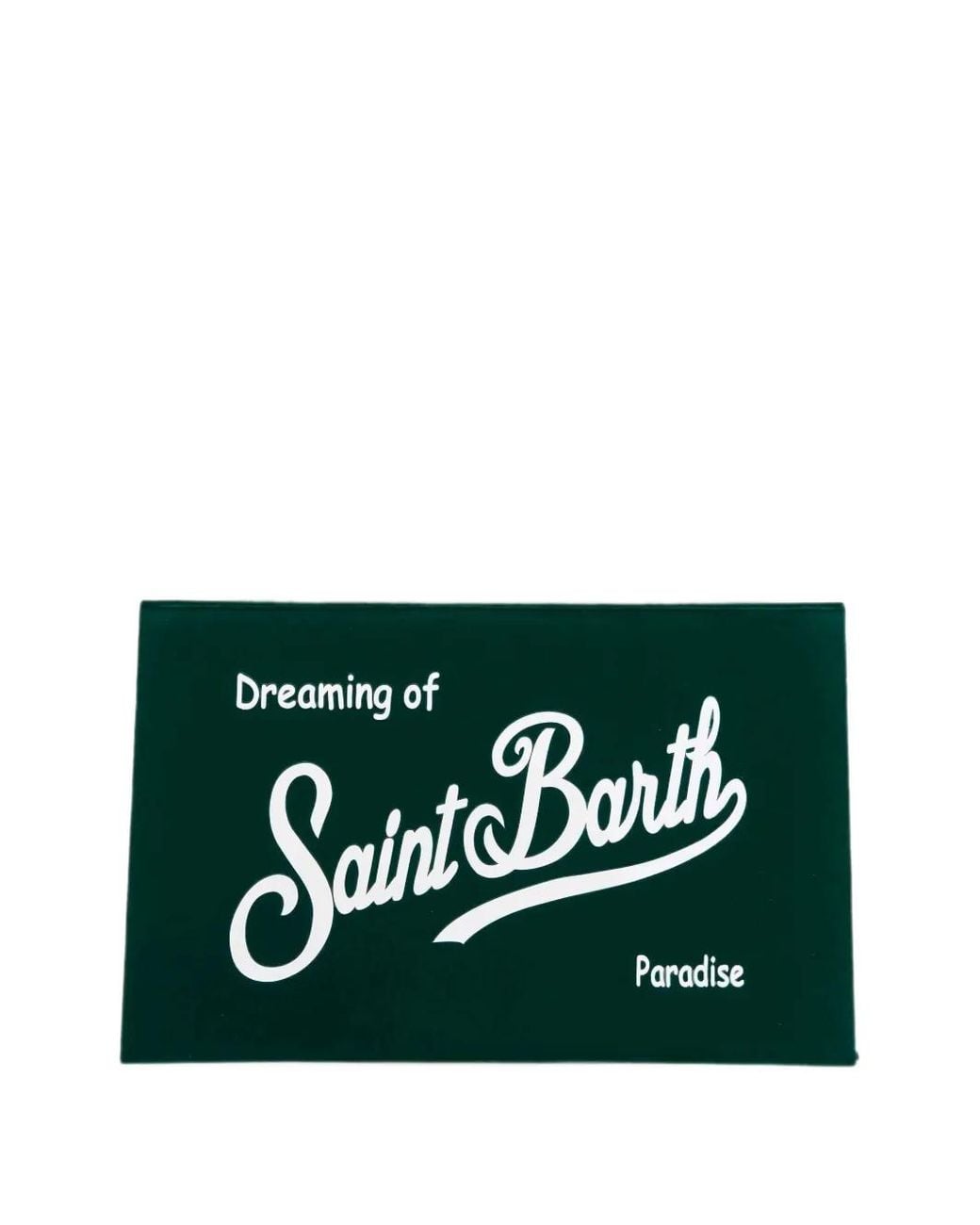 Mc2 Saint Barth Purple Teddy Pochette And Beanie Set