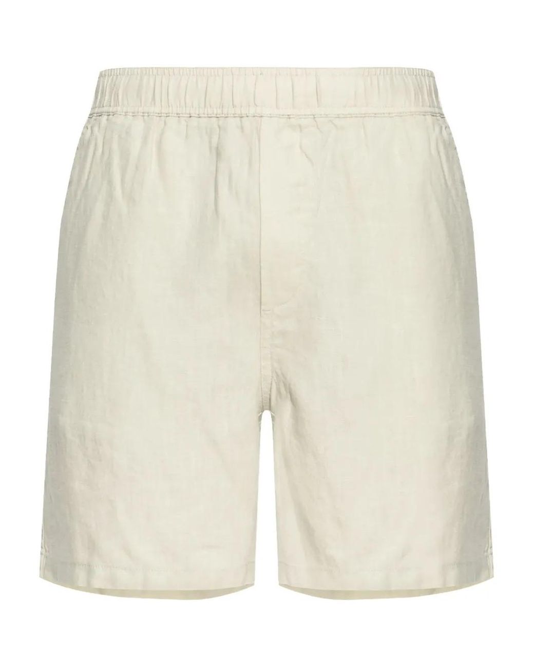 Samsøe & Samsøe Sajabari Shorts in het White voor heren