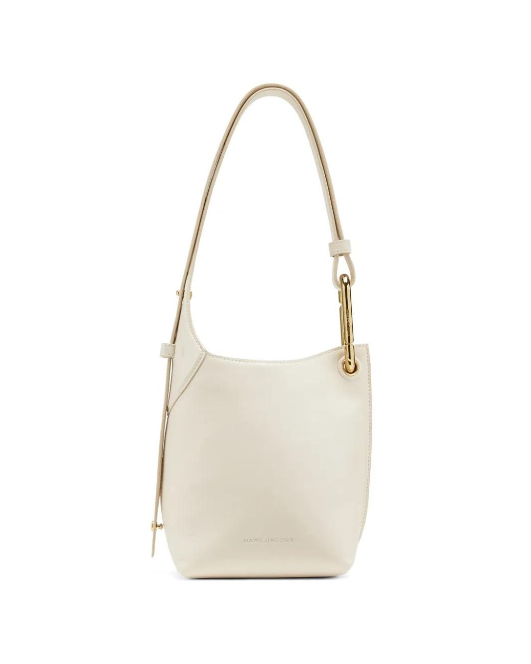 Marc Jacobs White Scene Small Bucket