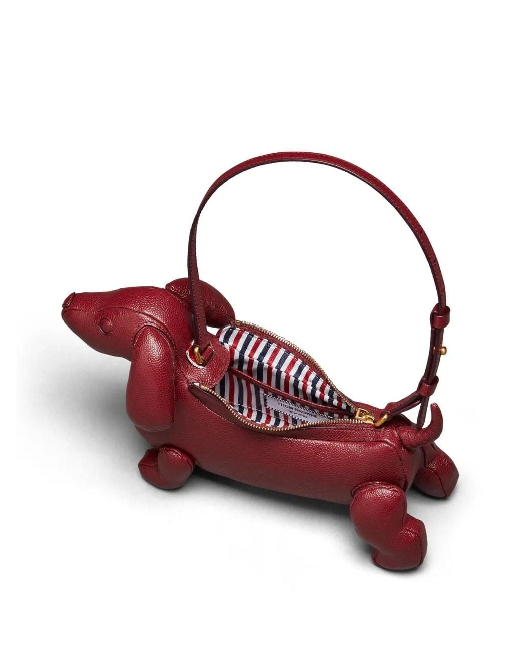 Thom Browne Red Baby Hector Bag
