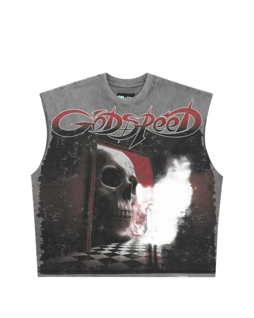 Godspeed Gray Fate's Doorstep Sleeveless T-Shirt for men