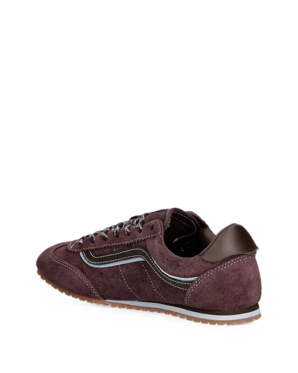 Vans Purple Super Lowpro Tennis Shoes