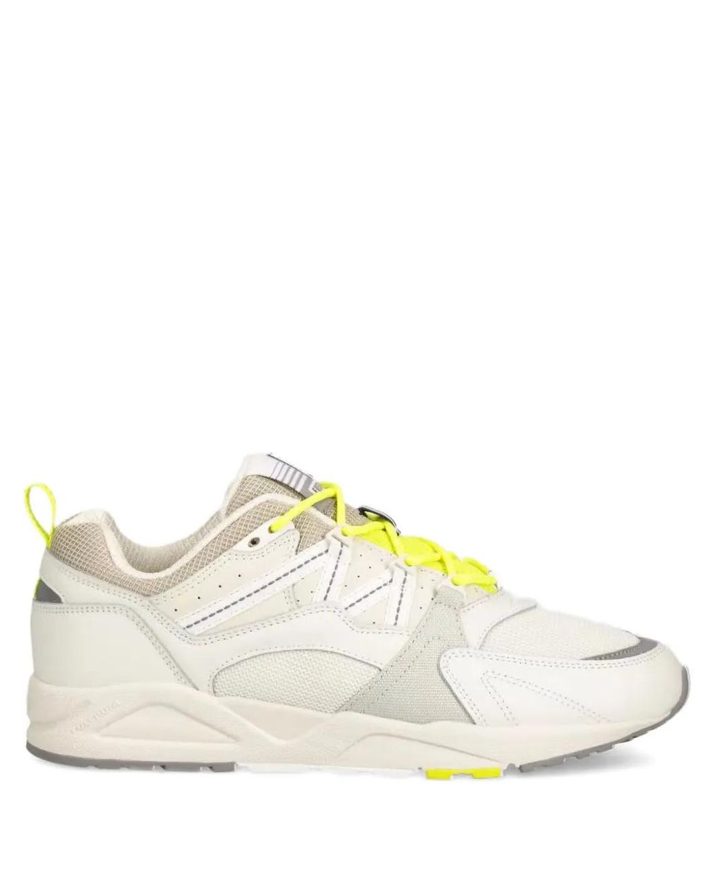 Karhu White Mesh-Panelled Sneakers for men