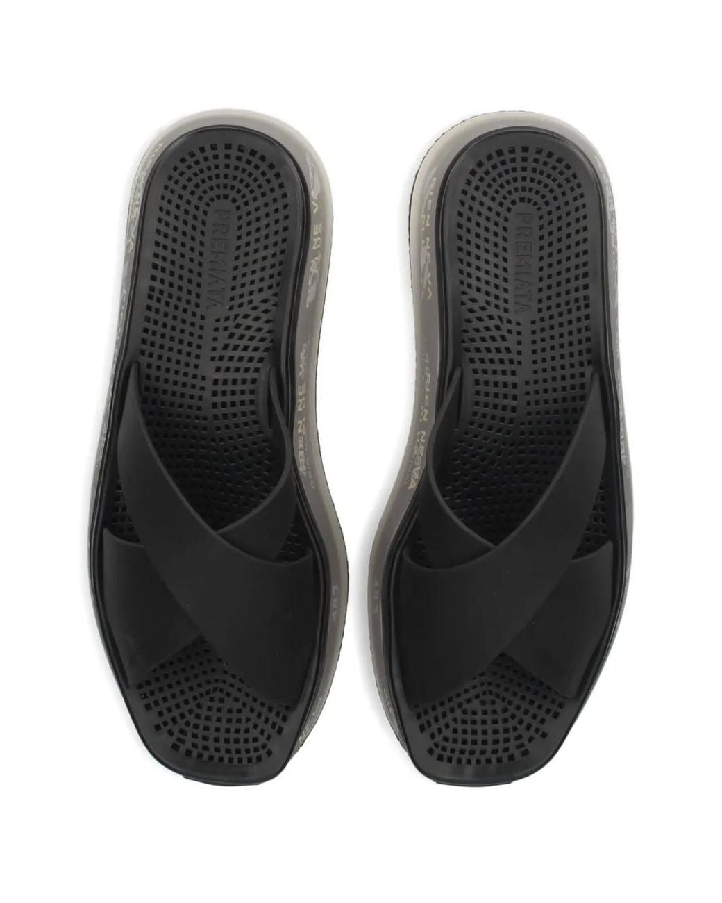 Premiata Black Moura 7457 Slipper