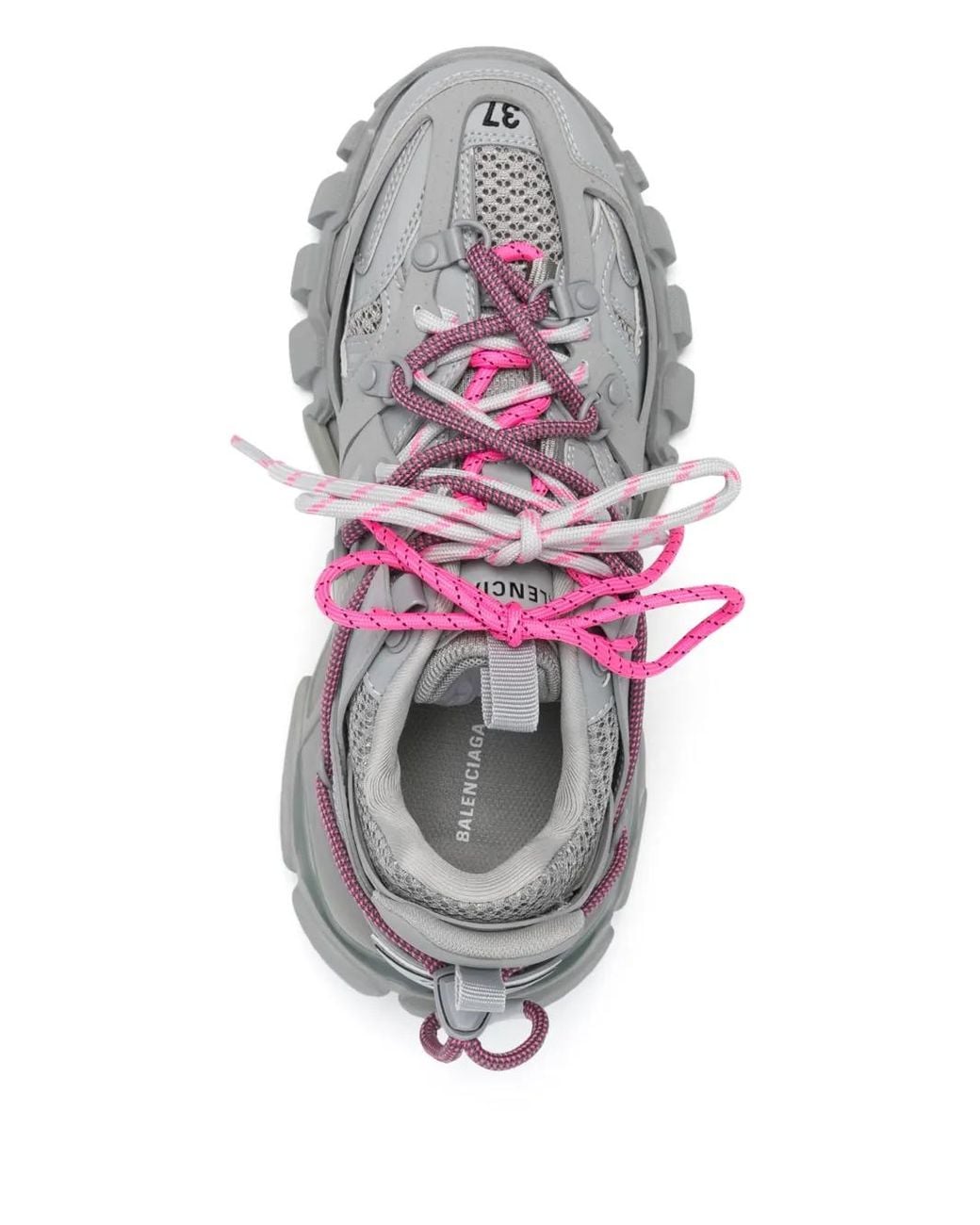 Balenciaga Gray Track Trail Sneakers