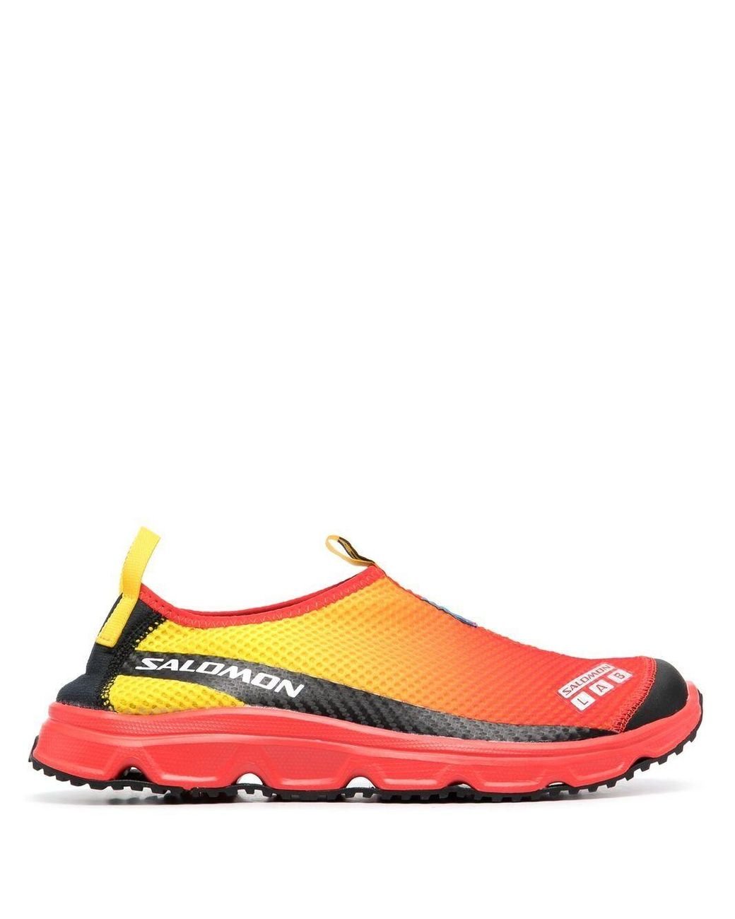 Salomon Lab Rx Moc 3.0 Advanced Sneakers in Red for Men | Lyst