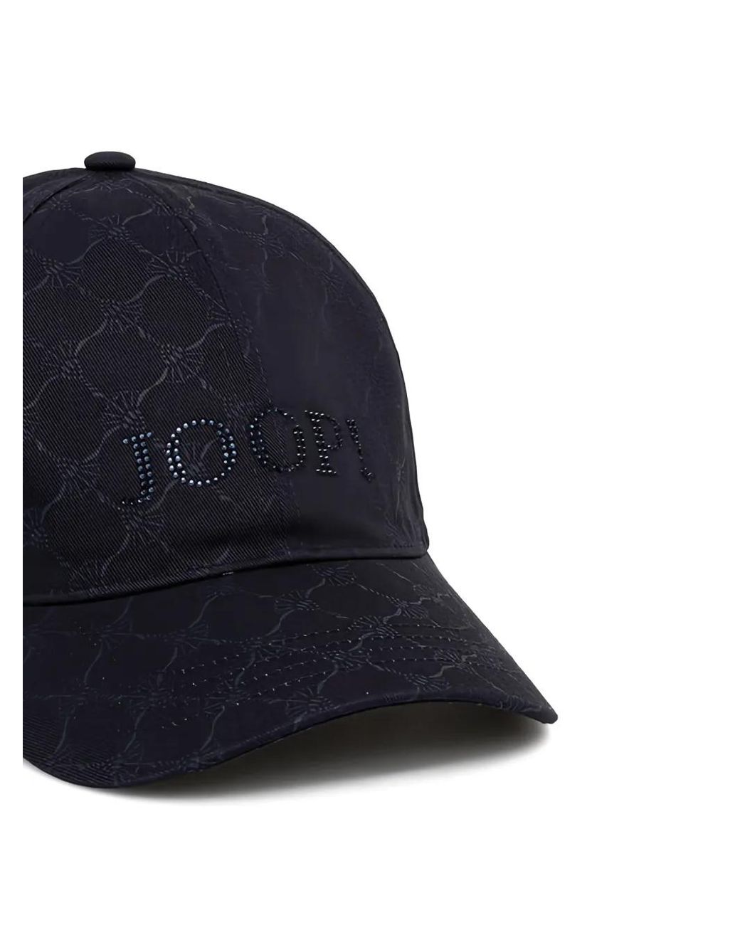 Joop! Blue Patterned Baseball Cap