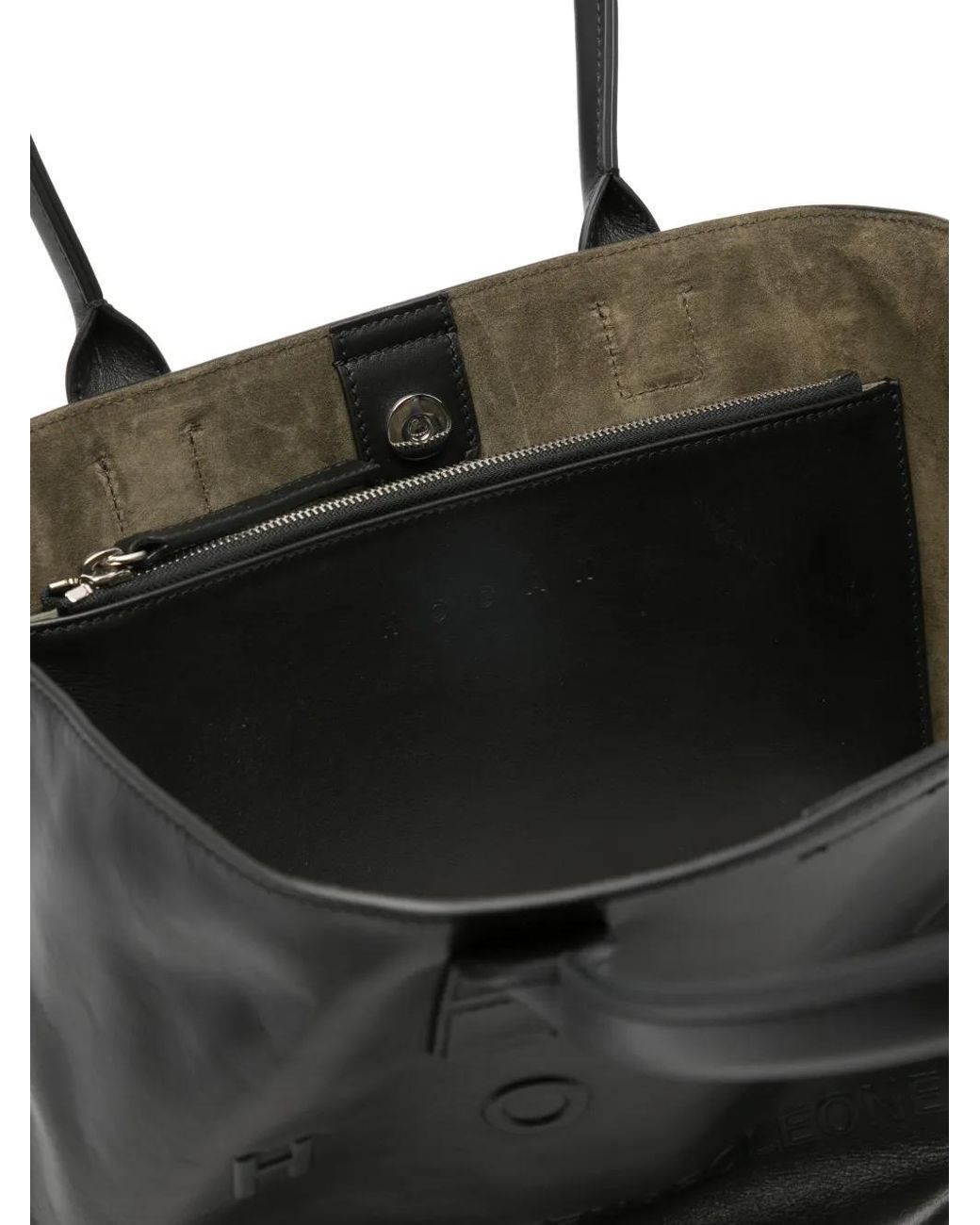 Tote Bag di Hogan in Black