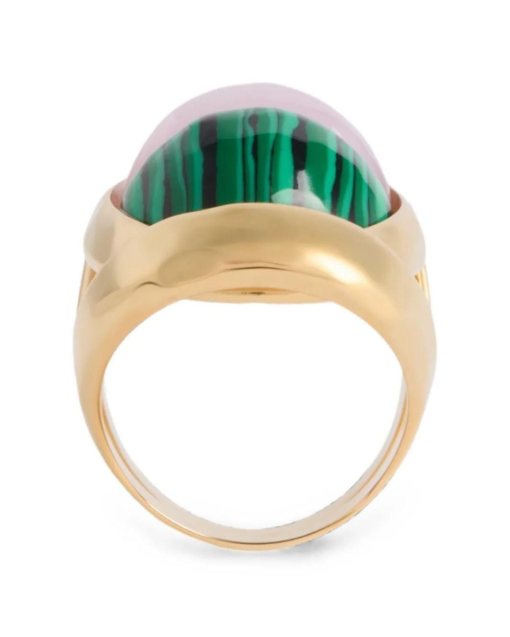 LaDoubleJ Green Spells Ring