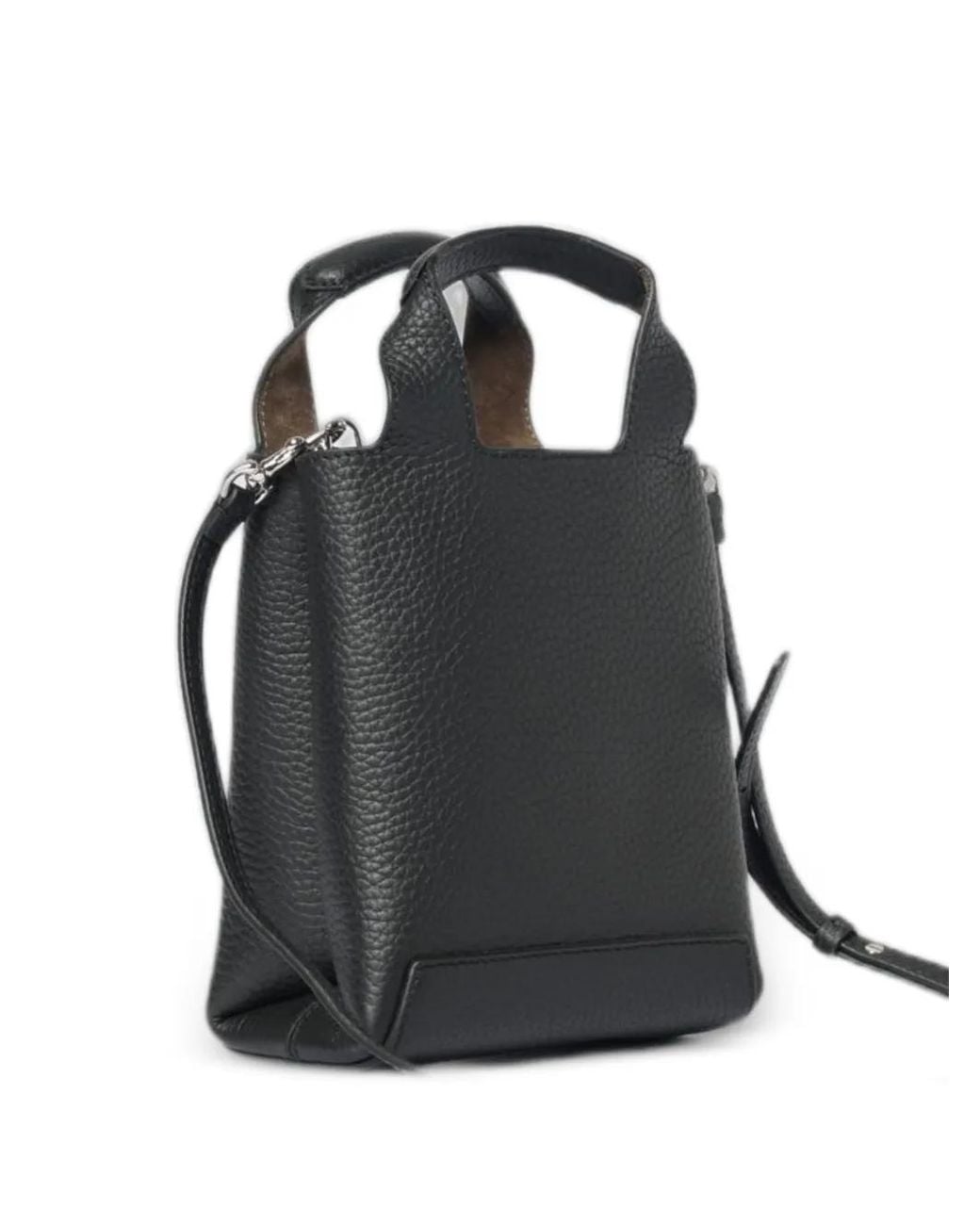 Hogan Black Mini Leather Tote