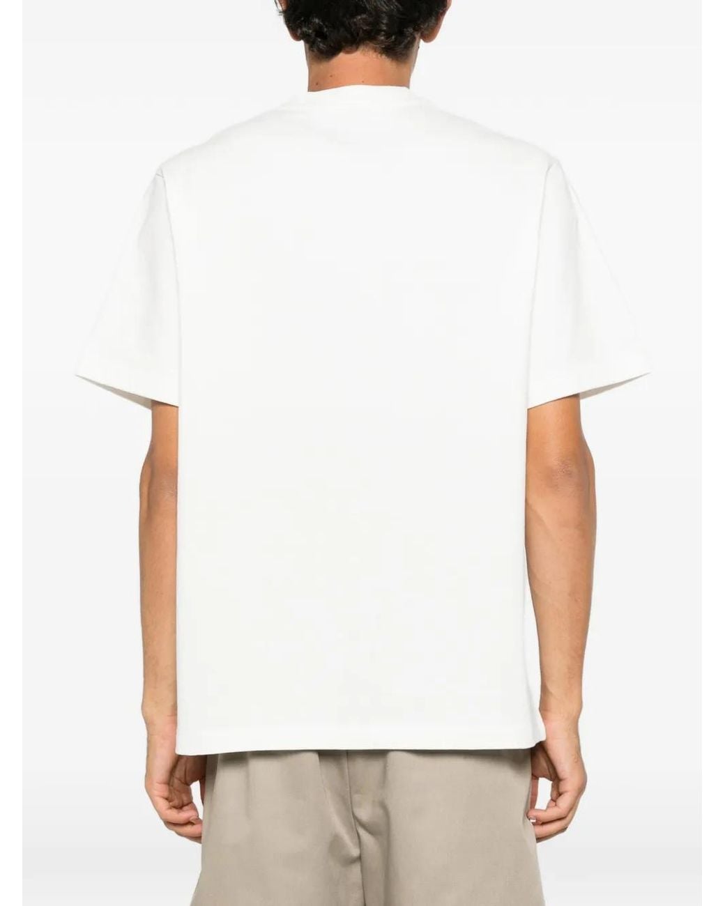 The Row White Maiko Short-Sleeve T-Shirt for men