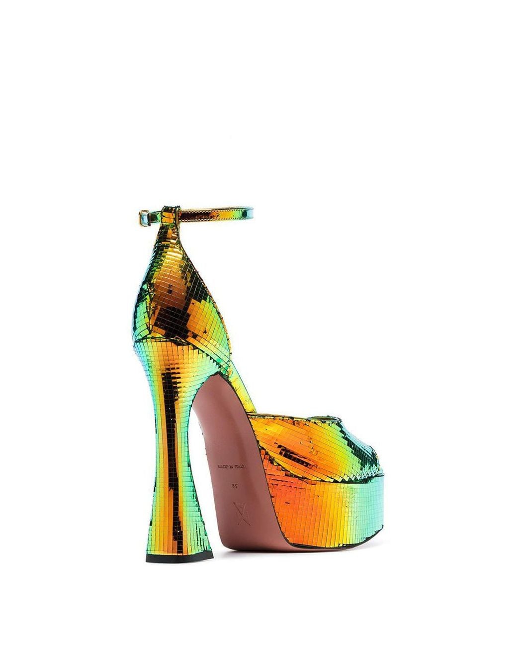 AMINA MUADDI Multicoloured Bianca 140 