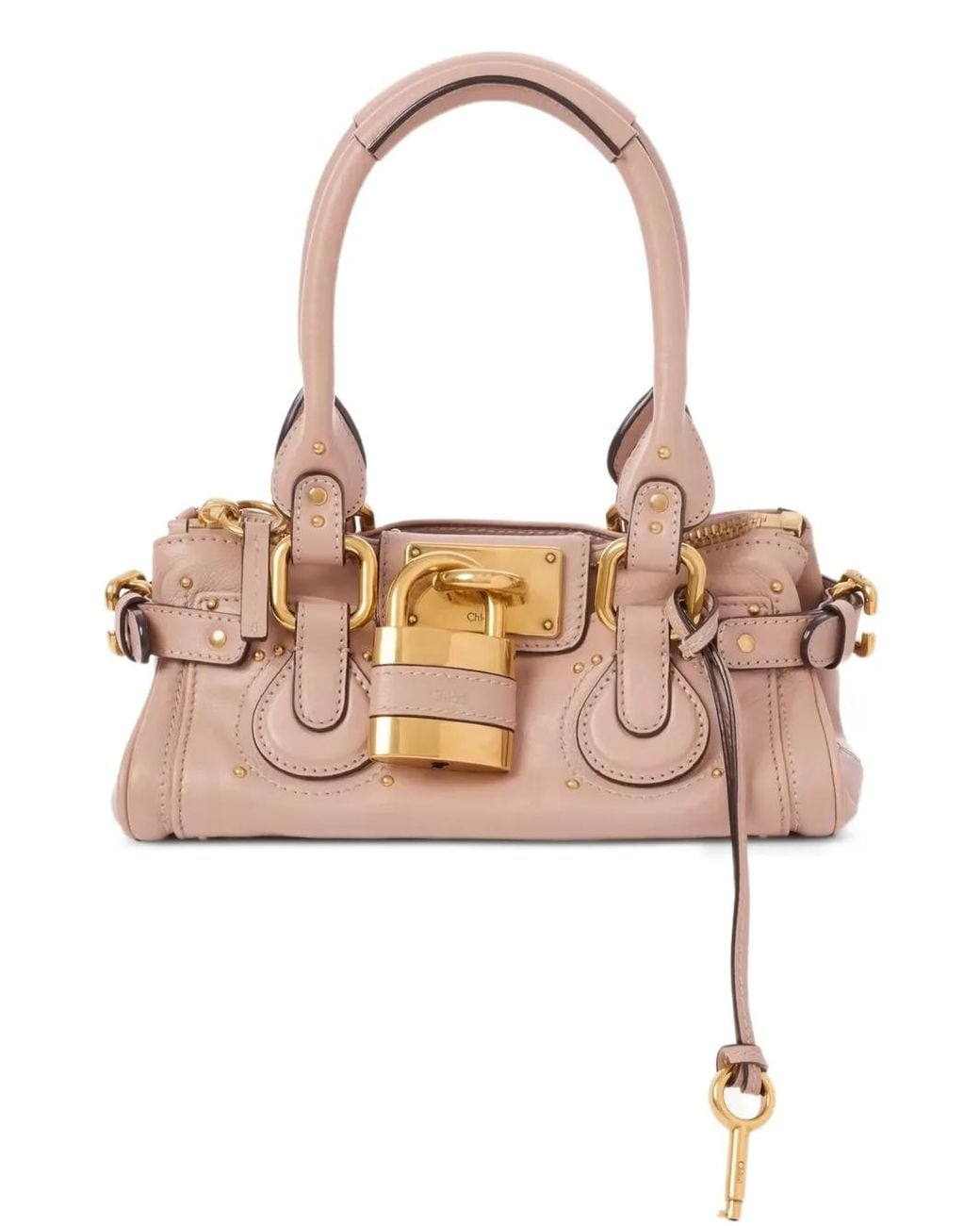 Chloé Pink Small Paddington