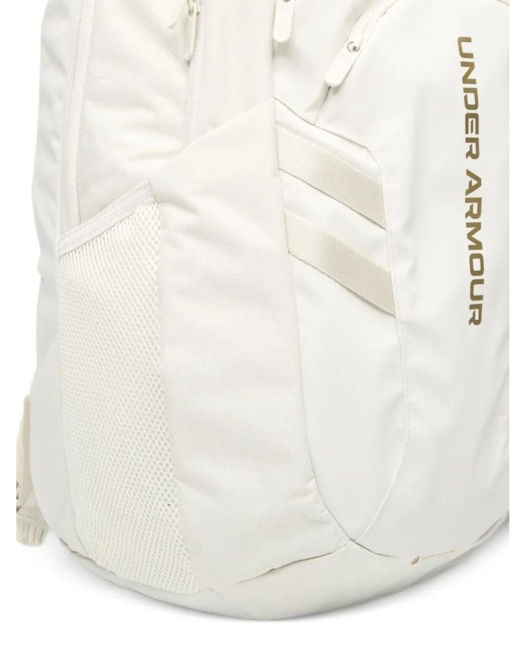 Under Armour White Sac À Dos Hustle 6.0 Pro