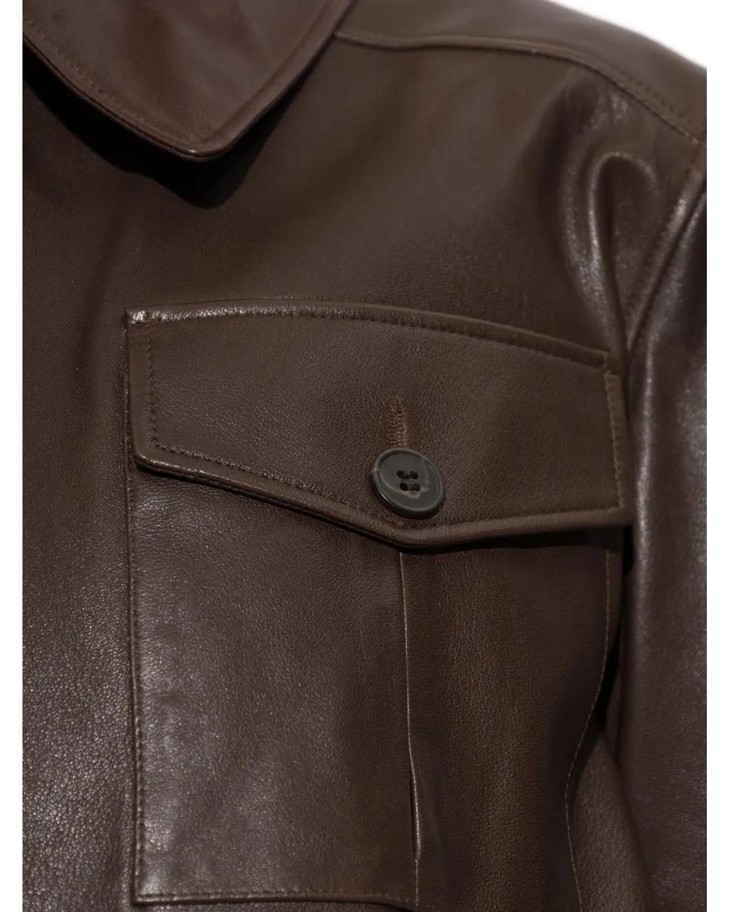 Arma Zafira Leren Jack in het Brown