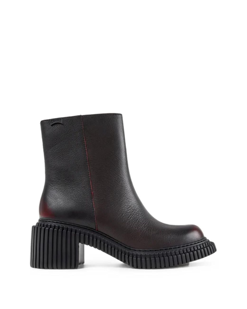 Camper Black Pix London Ankle Boots