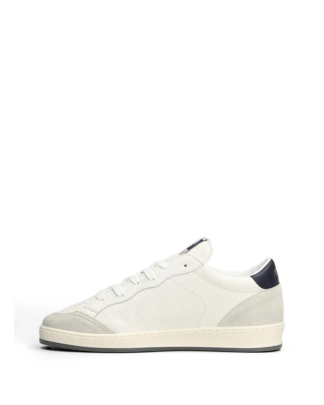 AMA BRAND Pink Star-Patch Lace-Up Sneakers for men