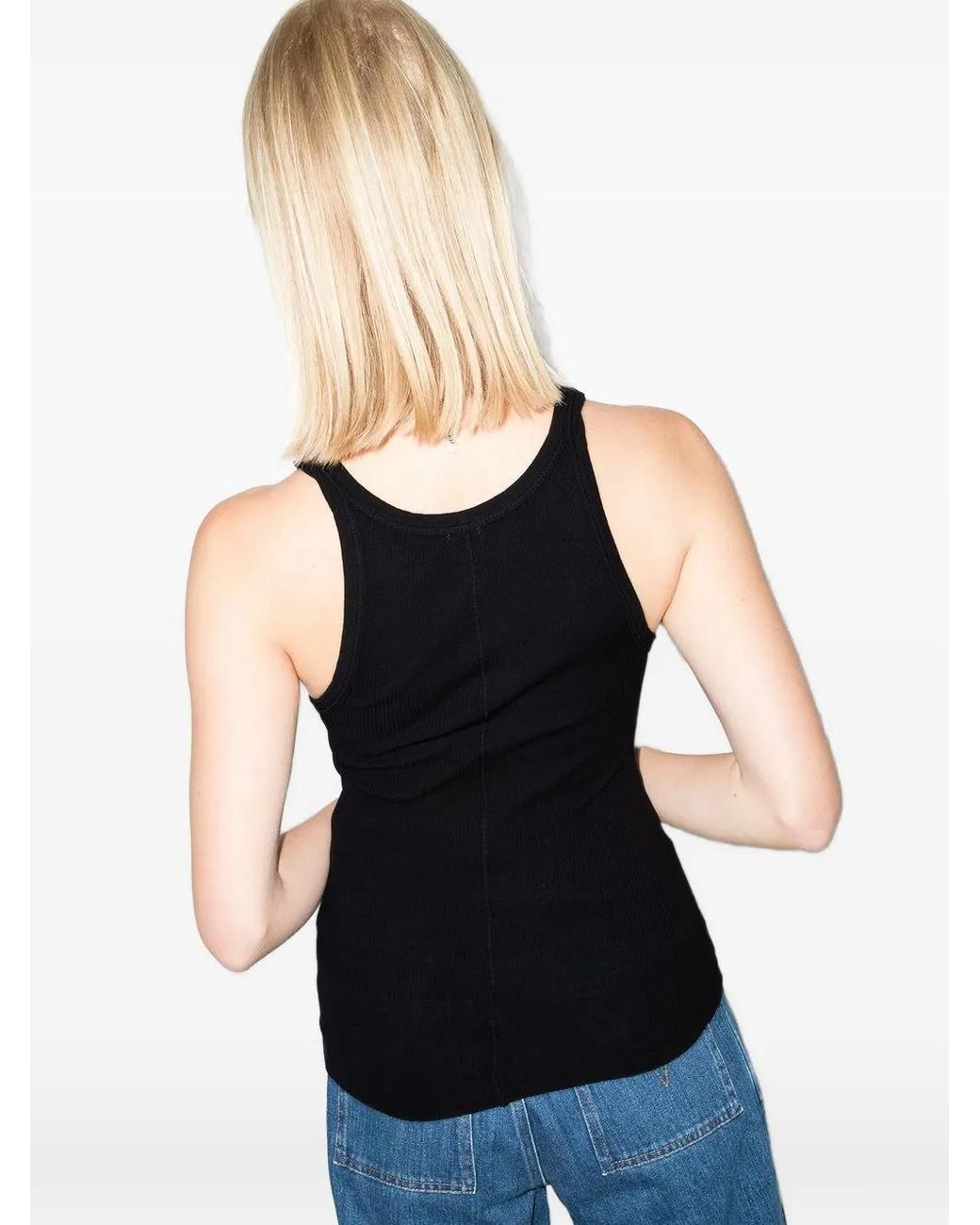 Re/done Black Top